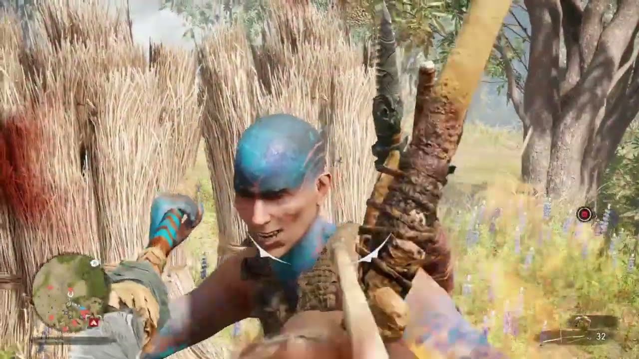 FarCry Primal capturing Kaba blade outpost very hard