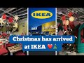 New in IKEA for Christmas 2025 🎄🎅 IKEA Christmas Shopping Vlog & Homeware Tour!
