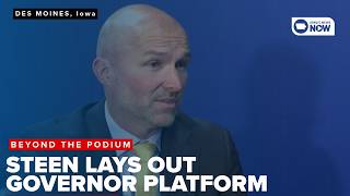 Beyond the Podium with Republican Gubernatorial Candidate Adam Steen
