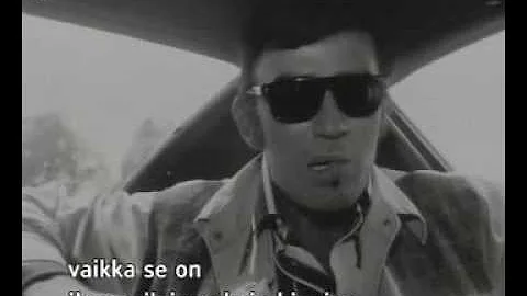 Virginialainen James Drury haastattelu 1971
