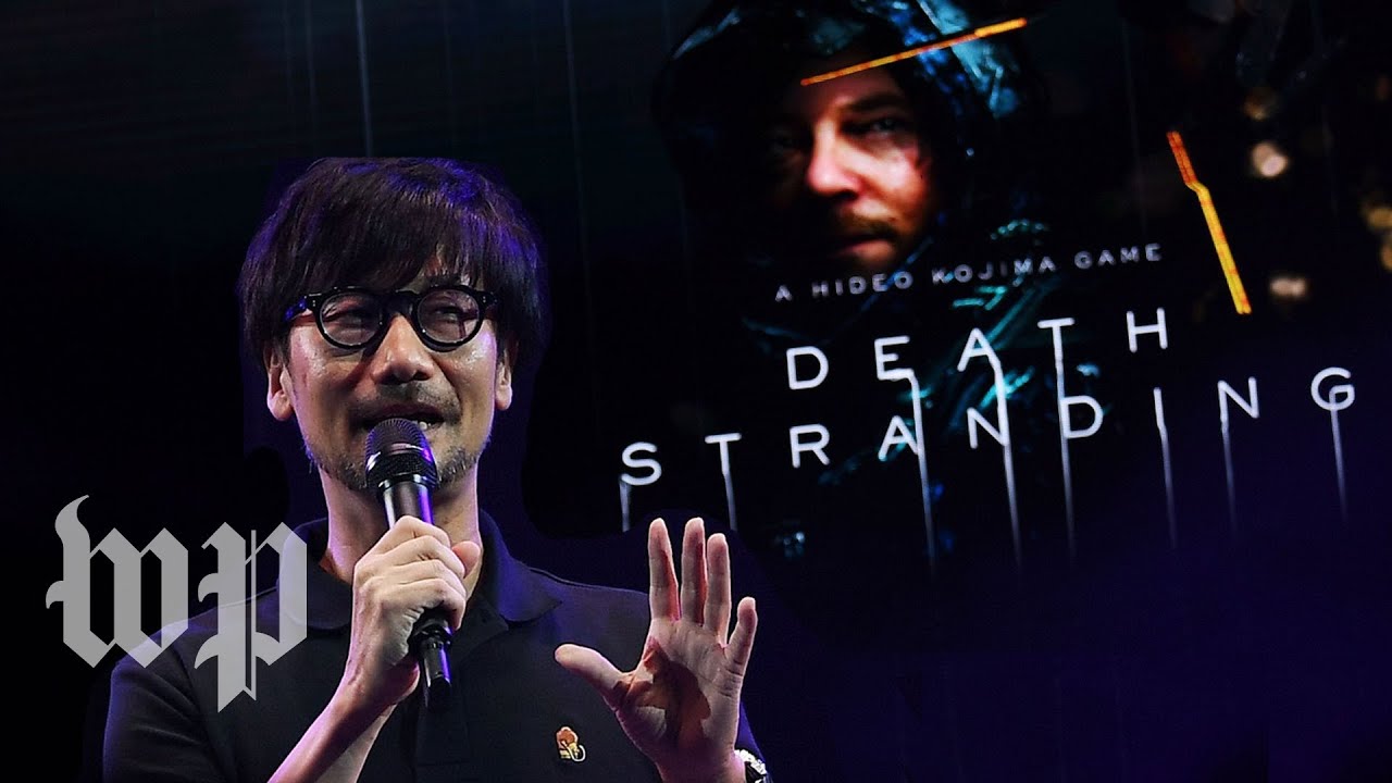 Death Stranding' Hideo Kojima: PHOTOS
