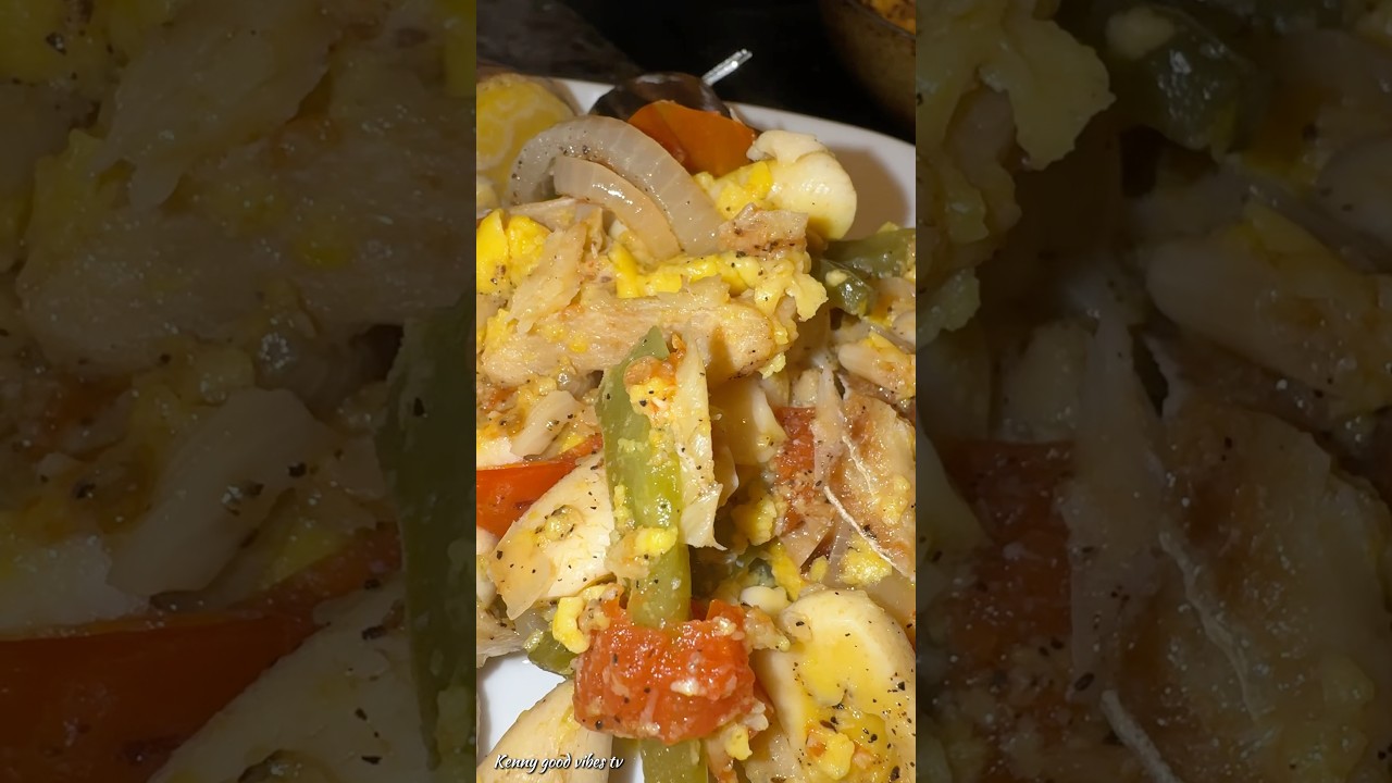 Как я готовлю аки и соленую рыбу по-ямайски 