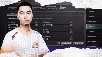 🔥 APG | Zyol New BGMI Sensitivity Update 4.0 – Best 5 Finger Setup for Zero Recoil