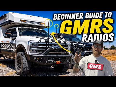 Don't Buy a GMRS Radio Until You Watch This | GME Radios