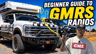 Don't Buy a GMRS Radio Until You Watch This | GME Radios