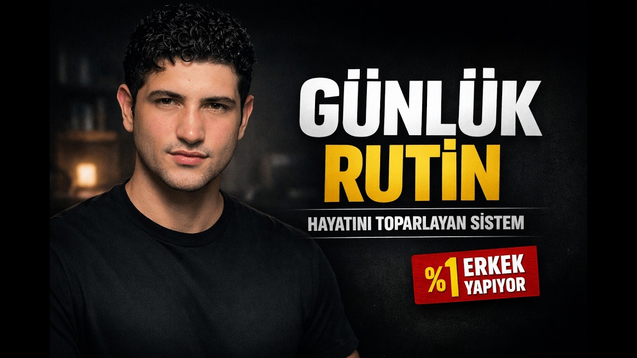 Disiplinli Bir Erkeğin Günlük Rutini (Hayatını Değiştir!)