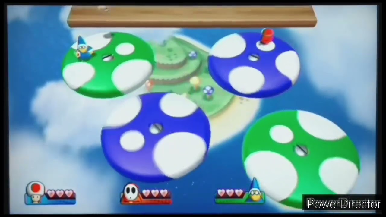 Mario Party 9: (200 - 249 = Average Star) Mini Star Ranking P2