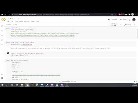 ICP 3 CS5560
