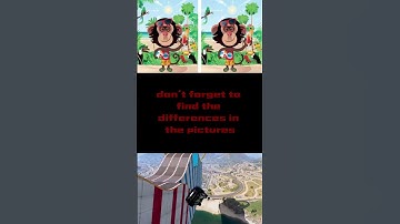 Find 12 Differences in 30 Seconds Challenge - Test Your IQ #iqtest   #brainteaser