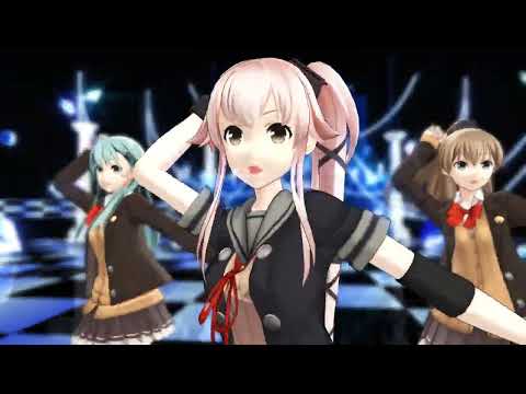 【MMD 艦これ】Weekender Girl