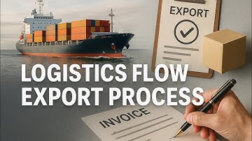 “Export Logistics Explained: Step-by-Step Flow of the Export Process” @TFF2025