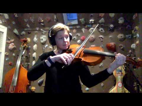 C# minor 1 8ve Viola