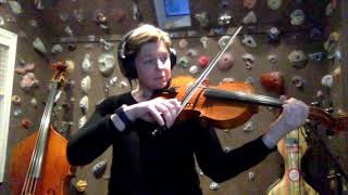 C# minor 1 8ve Viola