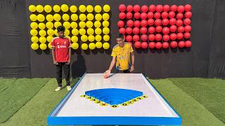 Who will reach 60 points first in the ball rolling score game & win the challenge ? screenshot 3