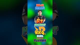 REAKSI R7 MELIHAT RRQ HOSHI GAGAL LOLOS PLAYOFF #rrqr7 #rrqhoshi #mplid #mlbbshorts