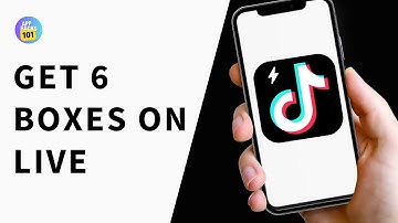 How to get "6 Boxes" on TikTok Live (2025)
