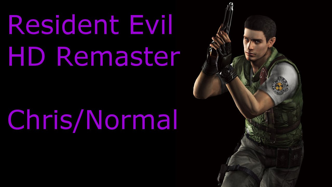 Resident Evil HD Remaster (PS4) - Chris Walkthrough Part 1 - Enter The  Survival Horror 
