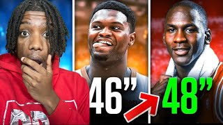 WHERE'S LEBRON AT?! Top 10 Highest Vertical Jumps In NBA History (REACTION)