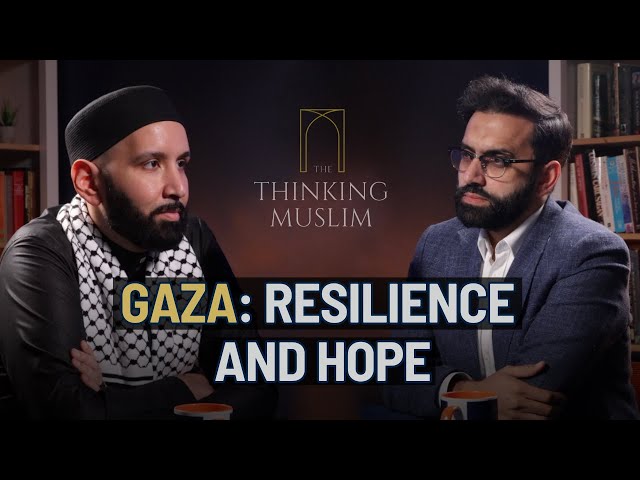 Gaza: Resilience u0026 Hope with Dr Omar Suleiman class=