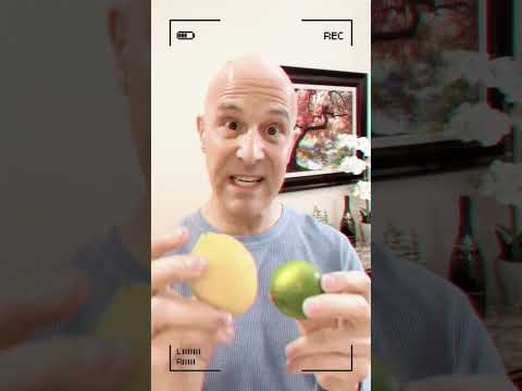 Video: Orsaker till tjockt skal och ingen juice i citroner, limefrukter, apelsiner och annan citrus