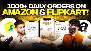 1000+ Daily Flipkart and Amazon Orders