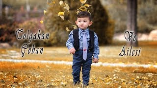 Merve - Tolga Ve Tolgahan Çoban Ailesi 4K Slayt Sunumu