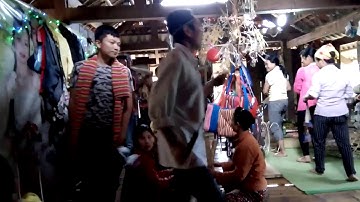 Lê hội cha chiêng của người thái đen xa trung thanh