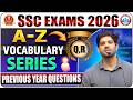 🔥 SSC EXAMS 2026 🔥 | 📚 A–Z Vocabulary Series 🚀 | Class - 14 | Q, R |  (PYQs)👨‍🏫 By Sanjeev Sir