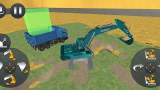 Real Excavator Simulator 3D - Construction Working - Vehicles Driving Android Gameplay
