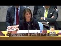 Security Council Meeting on North Korea Sanctions