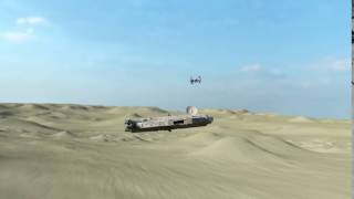 Darth vader vs Millenium Falcon