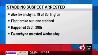 Burlington police make arrest in September stabbing