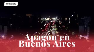 Download Lagu A massive blackout in Buenos Aires left thousands of users without power. MP3