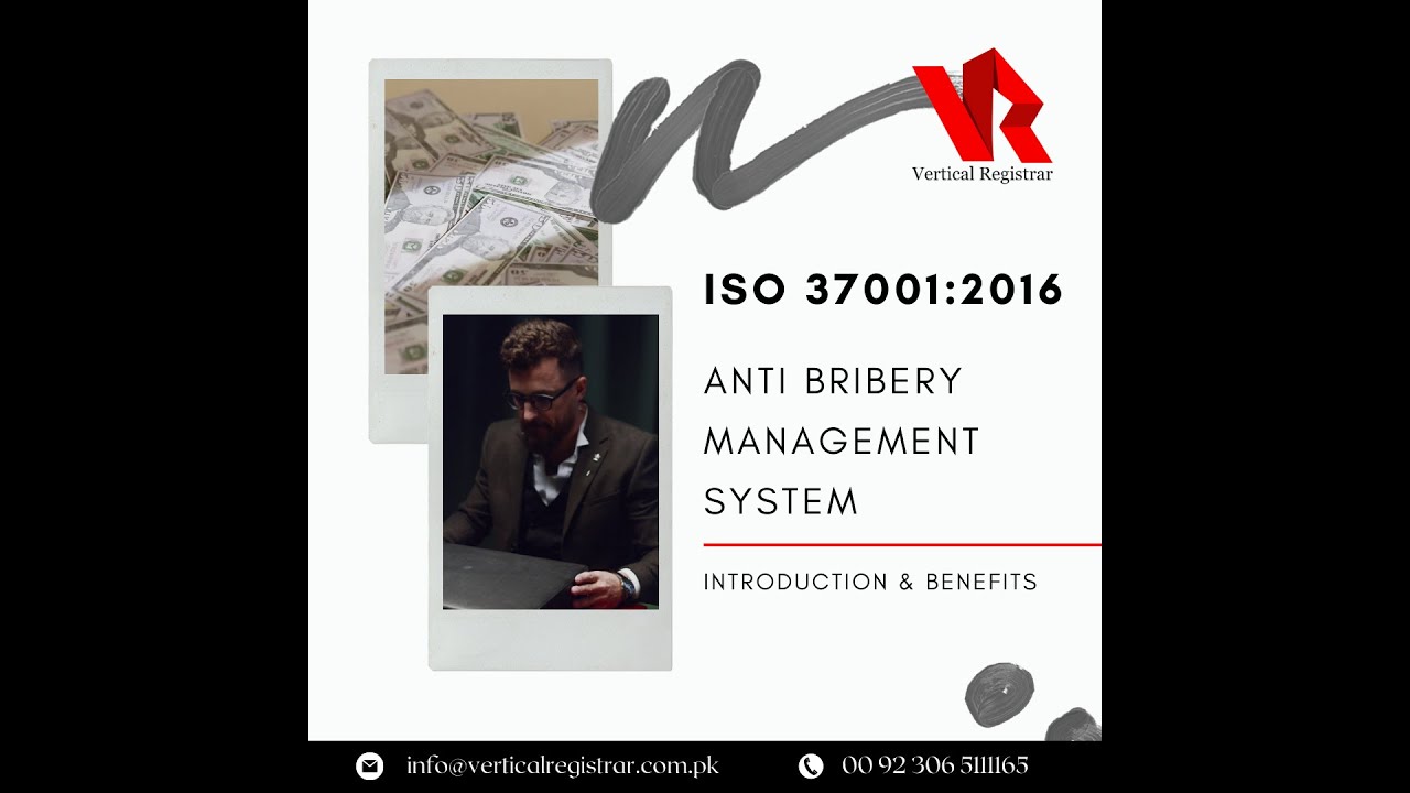 ISO 37001 | Anti Bribery Management System | Vertical Registrar | ISO 37001 Certification