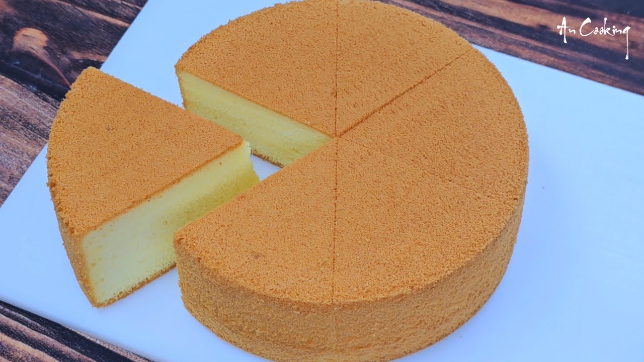 Cách làm BÁNH BÔNG LAN thành công ngay lần đầu tiên, bánh mềm ẩm xốp | Soft and Moist Sponge Cake !