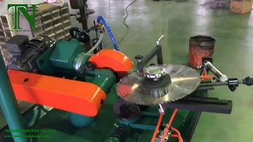 MÁY MÀI LƯỠI CƯA BS 280C   MÁY CHẾ BIẾN GỖ THƯỢNG NGUYÊN TẠI BÌNH DƯƠNG