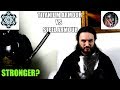 What Is Stronger? Titanium Armour or Steel Armour? Collab With Knyght Errant Mp3