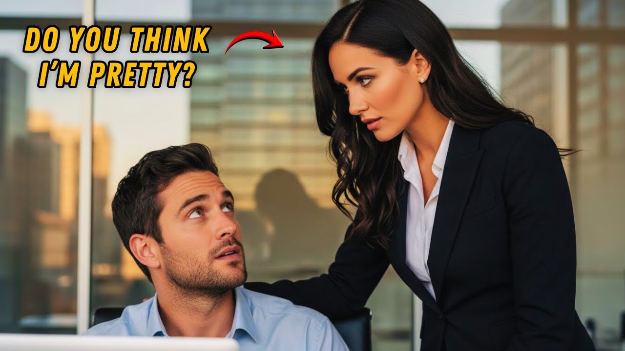 Single Dad Fixed Billionaire CEO’s Computer And Saw Her Photo. She Asked, “Do You Think I’m Pretty?