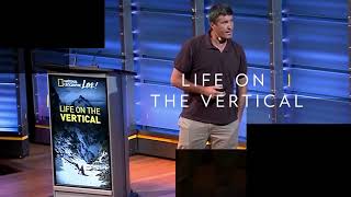 Life on the Vertical with Mark Synnott: National Geographic Live - Sept 12