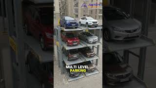 The best solution for parking problems! #parkingsolution #parking #technology #car #spacemanagement