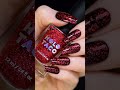 Spice up your mani❤️‍🔥 Red Flake Taco💅 Holo Taco