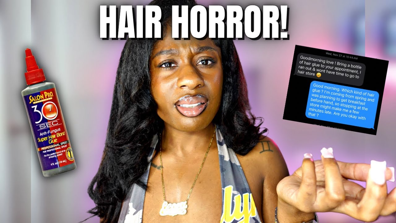 HOUSTON HAIR STYLIST HORROR STORY!