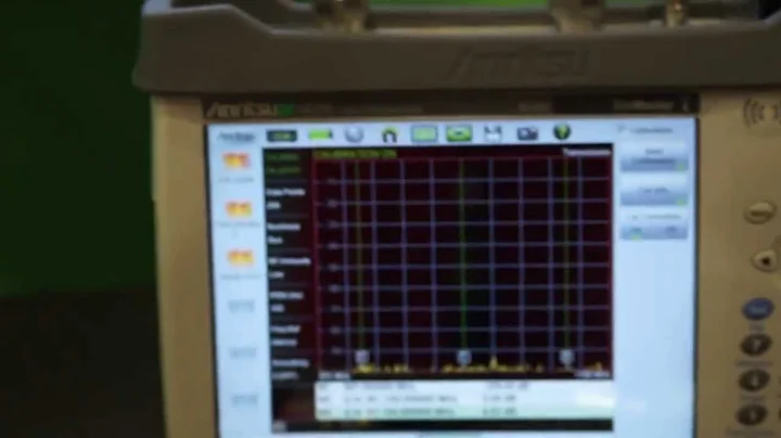 #NATEUnite2014: Anritsu demo of microwave Site Master