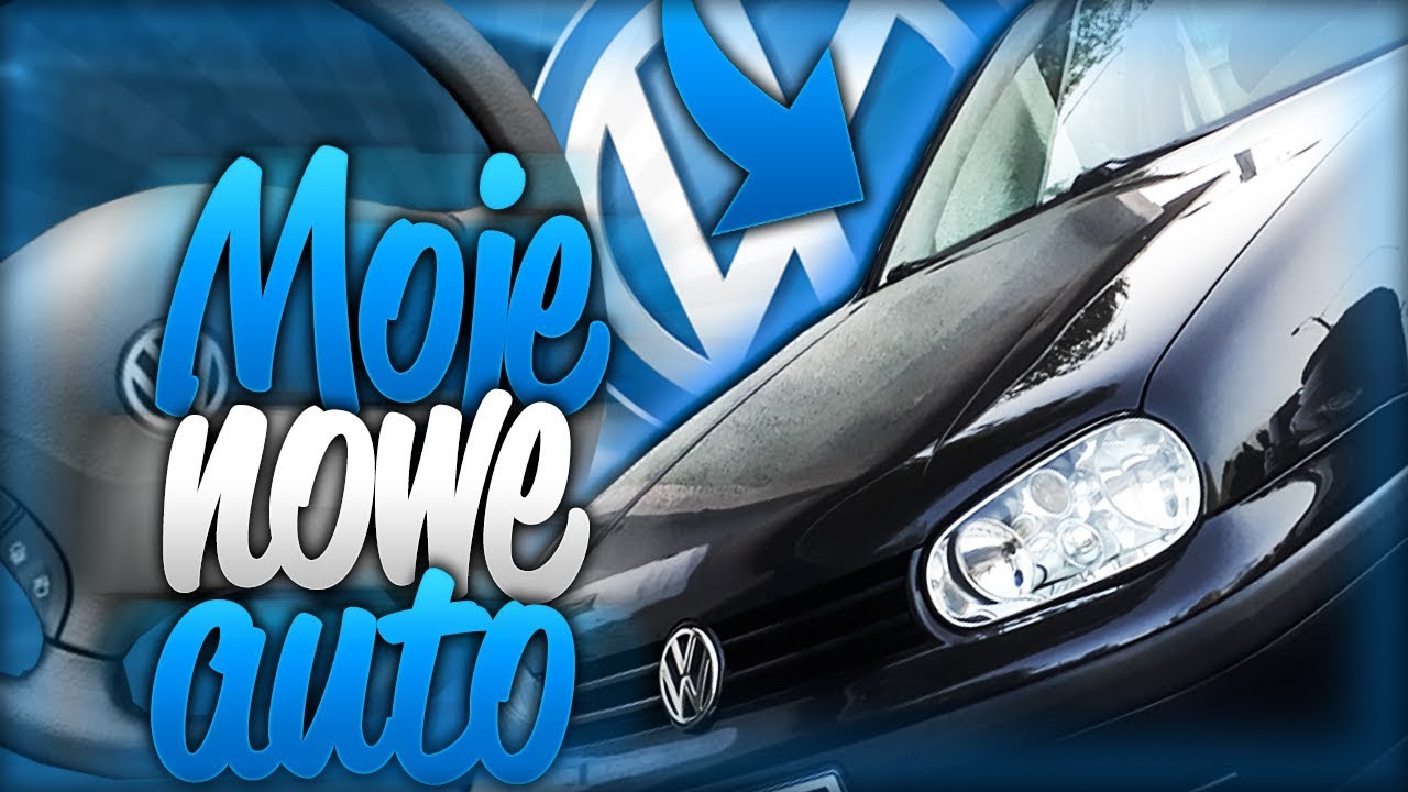 Kupiłem nowy samochód! Krótka prezentacja mojego Golfa 4 (VW GOLF IV)