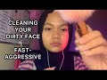 Download Lagu (FAST ) ASMR cleaning your face before sleep in MALAY | Face brushing,skincare,brush teeth