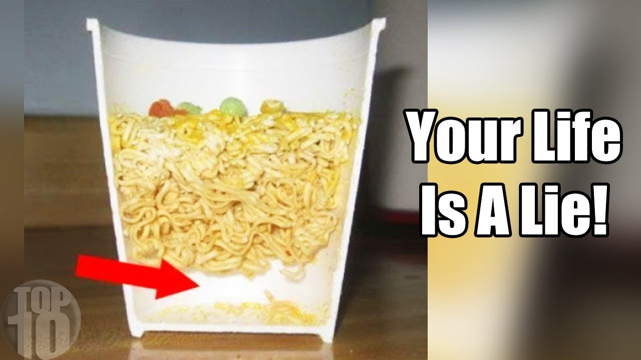 10 Times Food LIED To YOU