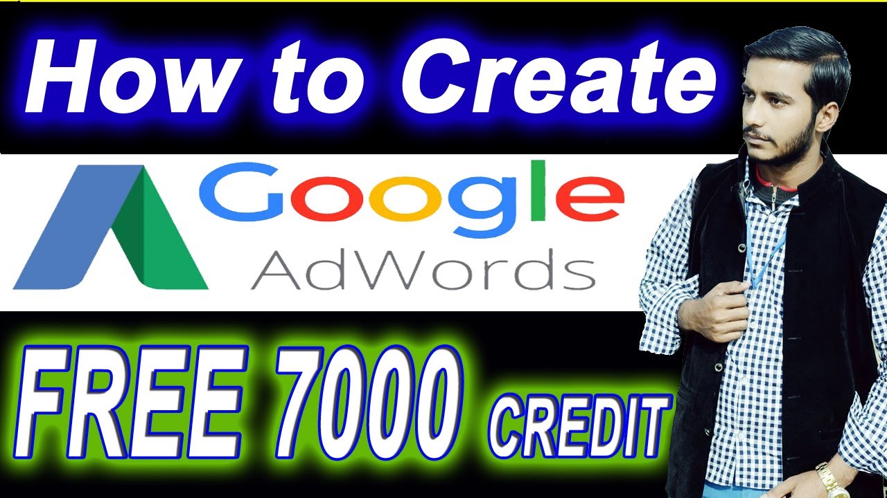 FREE 7000rs Credit How To GET & Redeem Google Adwords Coupon Code
