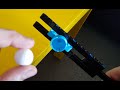 How to remove SPIKE Prime's caster ball without extra (non LEGO) resources