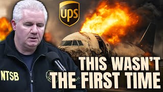 The SHOCKING Truth About The UPS Plane Crash!