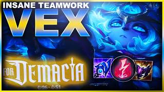 WE HAD INSANE TEAMWORK WITH VEX!